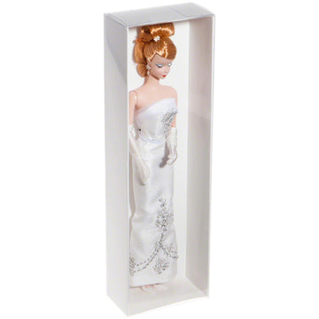 Collecting Warehouse Redoll Clear Folding Display Box With White Liners And White Elastic For 11-12 Inch Dolls Or Action Figures