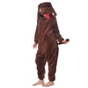 WAFUNNE Animal Onesie Costume for Kids Child Boys Girls Womens Mens Cosplay Halloween Costumes Easter Onesies Tedy Dog L(15-16years)