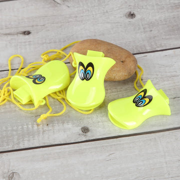 Binaryabc Ducks Call Whistles Lanyard,Plastic Ducks Whistles Noisemakers,Funny Party Blowouts Instrument,Funny Party Favors Supp