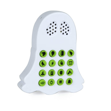 Funtime Gifts 10686 Spooky Sound Machine Electronic, White
