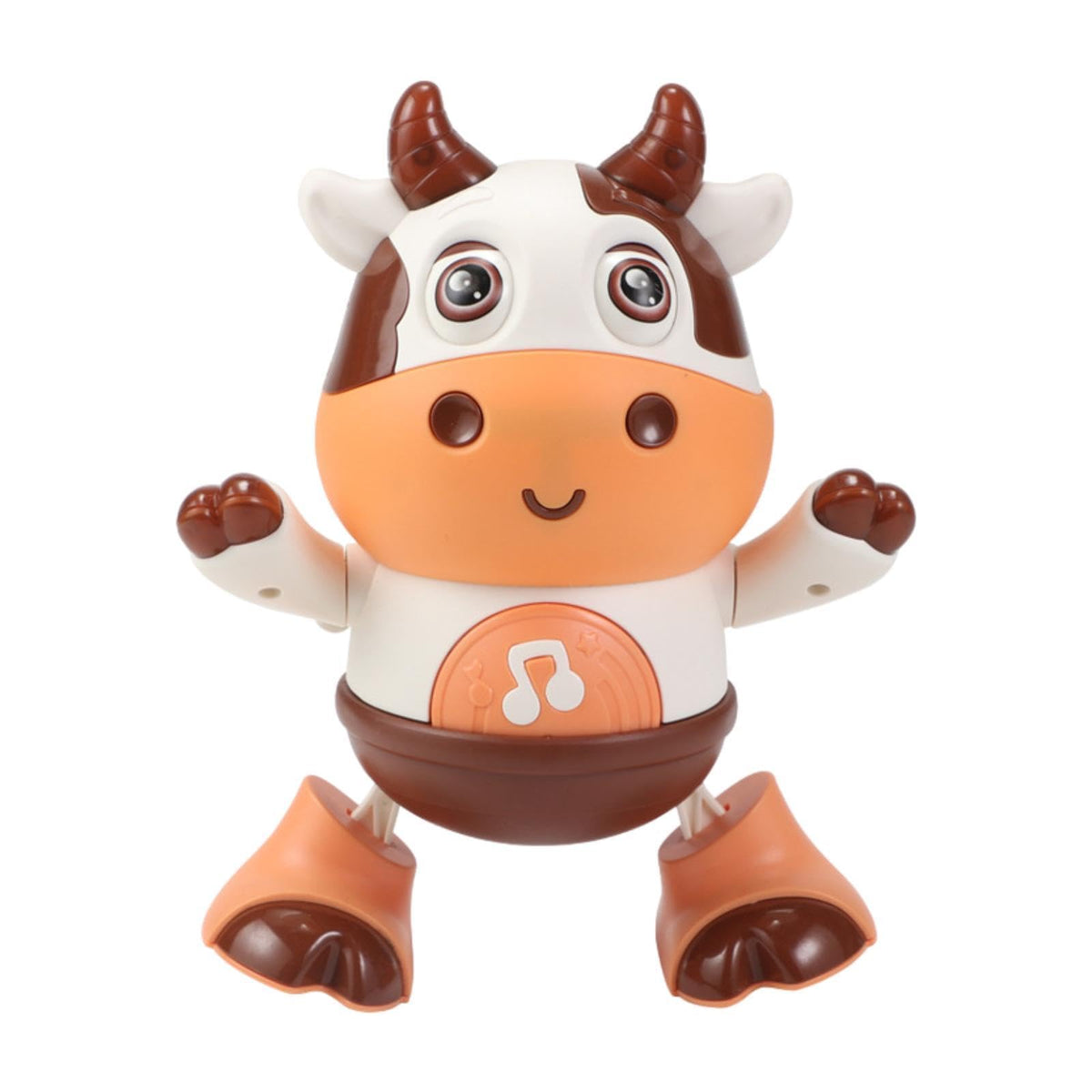 Ujeavette Toy Walking Toy Early Learning Toy Sensory Toy Baby Toy For Kids Baby Girls Boys Cow