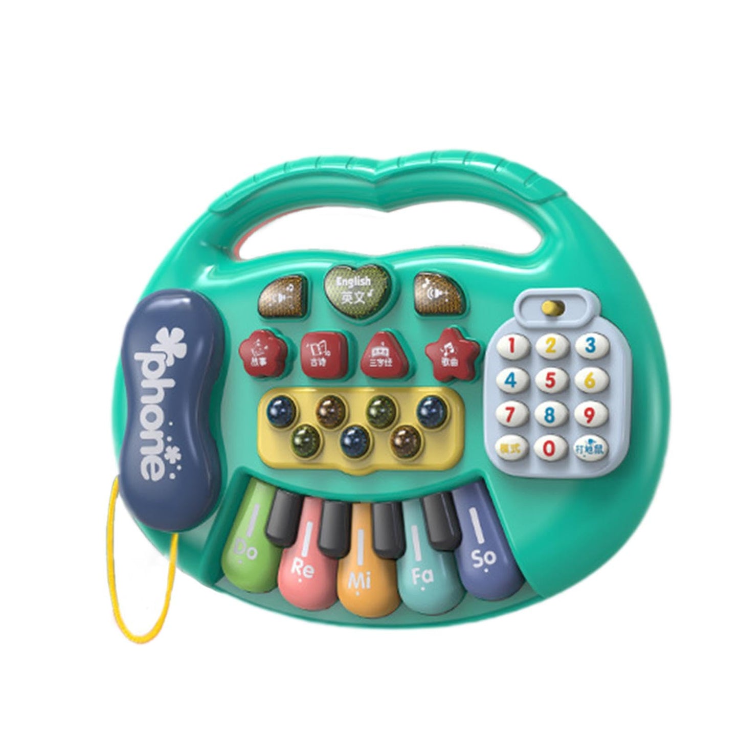 Velura Baby Piano Toy Early Learning Musical Toy For 1 2 3 Year Old Boys Girls Gift|Baby | Toys For Baby | Developmental Baby To