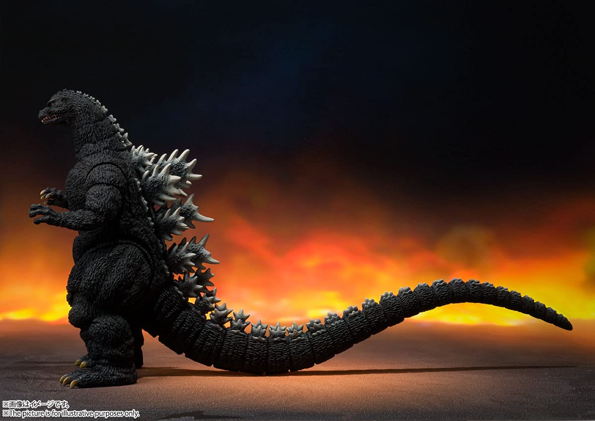 Tamashii Nations - Godzilla Vs. Biollante - Godzilla (1989), Bandai Spirits S.H.Monsterarts Action Figure