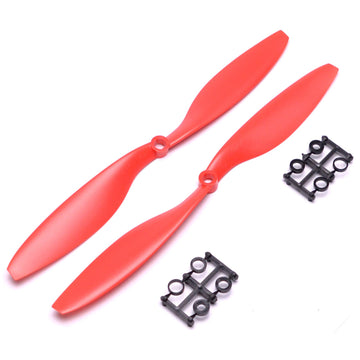 Readytosky 6Pairs 1045 Propellers CW CCW 10x4.5'' FPV Props for F550 F450 S500 S550 FPV Quadcopter Multirotor