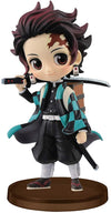 Banpresto Kimetsu No Yaiba Q Posket Petit Vol.2 (A:Tanjiro Kamado), Multicolor, Us One-Size (19864)