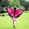 Insect Lore Pink Morpho Dress-Up Butterfly Wings - Pretend Play Costume for Kids
