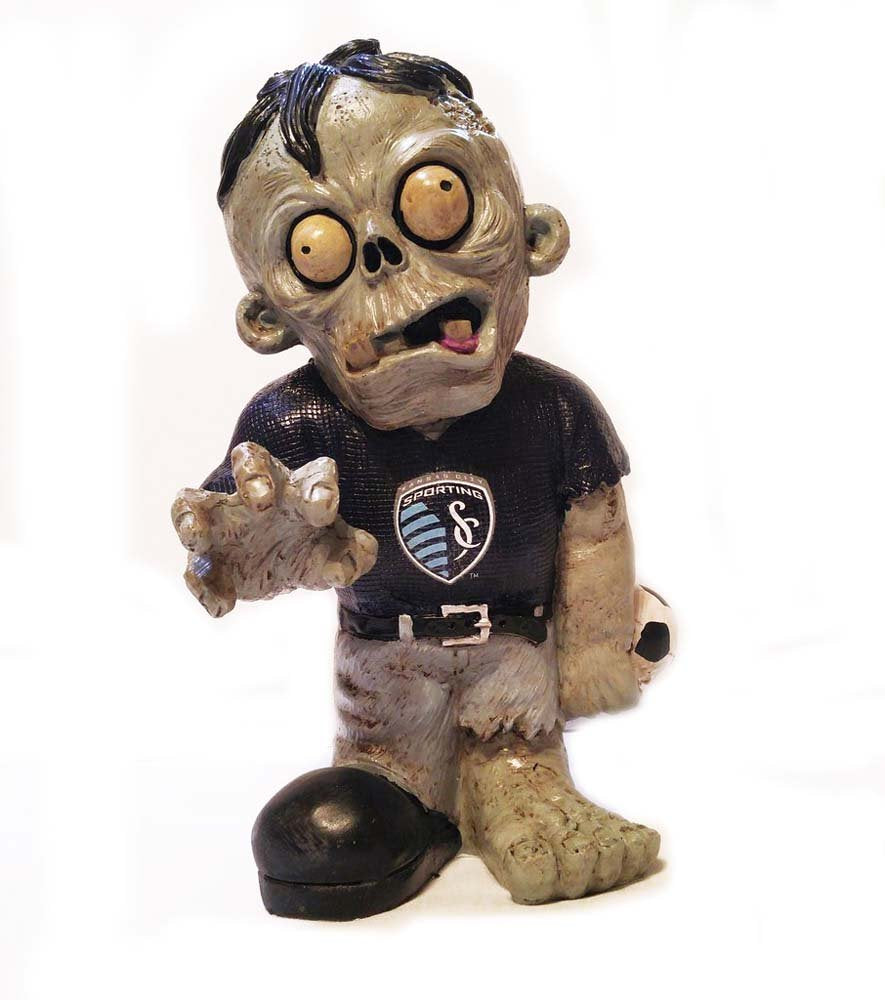 Foco Mls Sporting Kansas City Resin Zombie Figurine