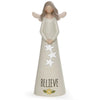 Blossom Bucket 2166-13281 Believe Angel With Stars Figurine