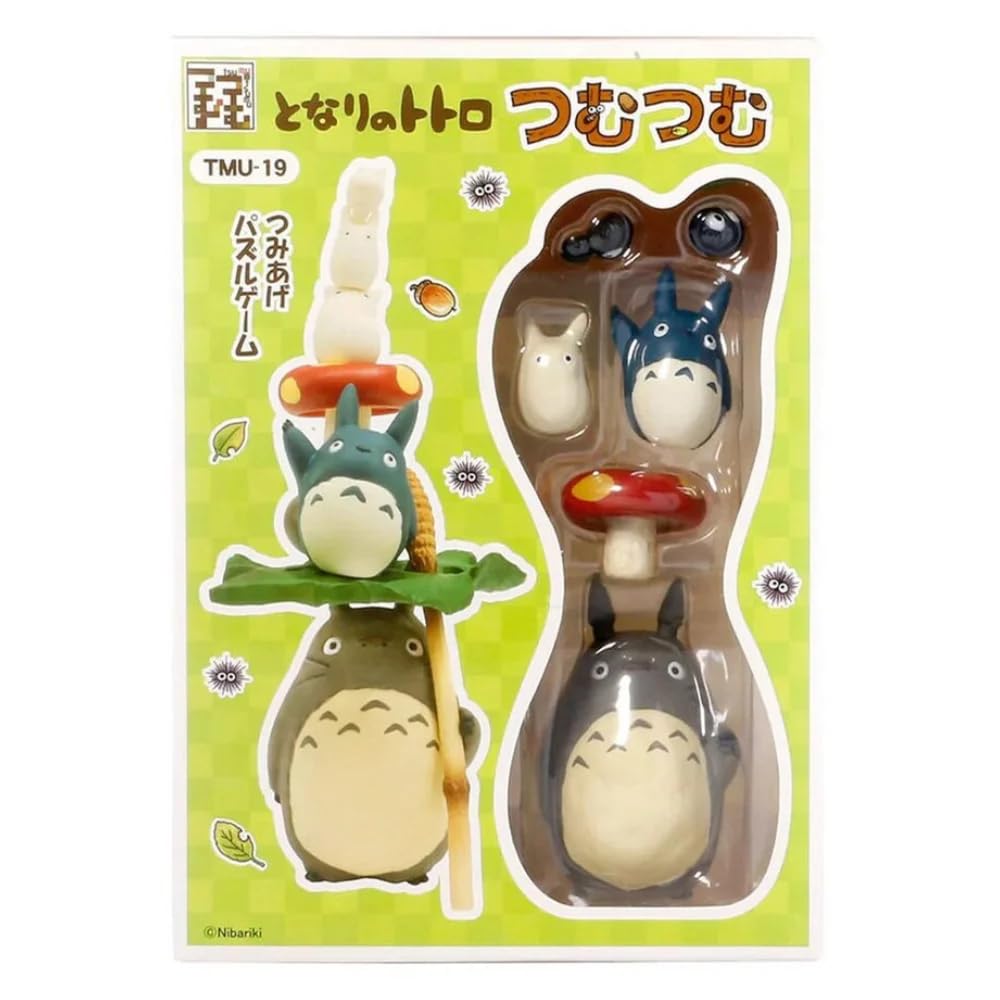 Ensky - My Neighbor Totoro - Totoro Assortment Stacking Figure