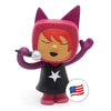 Tonies Singer Creative Audio Character - Record & Upload Stories/Songs - Red - Model 840147401144