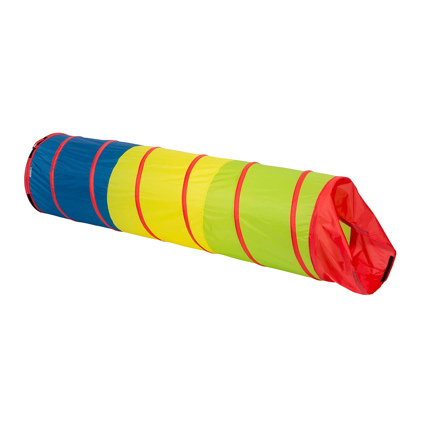 Pacific Play Tents 20560 Primary Colors 6' Play Tunnel 72'' X 19'' X 19''