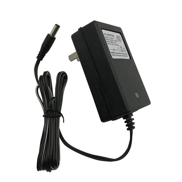 12V Kids Powered Ride On Car Universal Round Hole Charger With Charging Indicator Light-For A Variety Of Electric Baby Carriage Ride Toy Battery Supply Power Adapter