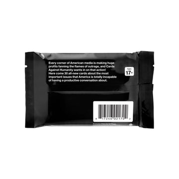 Cards Against Humanity: Culture Wars Pack  Mini Expansion  New For 2023