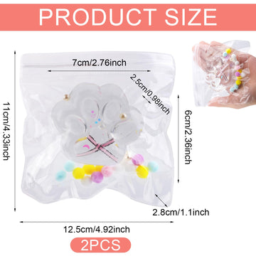 2pcs Cat Paw Squeeze Toy Taba Soft Cat Paw Kawaii Jelly Kitty Paw Relaxing Animals Stress Relieving Fidget Toys for Kids Teenagers mature-themeds (Style 5)