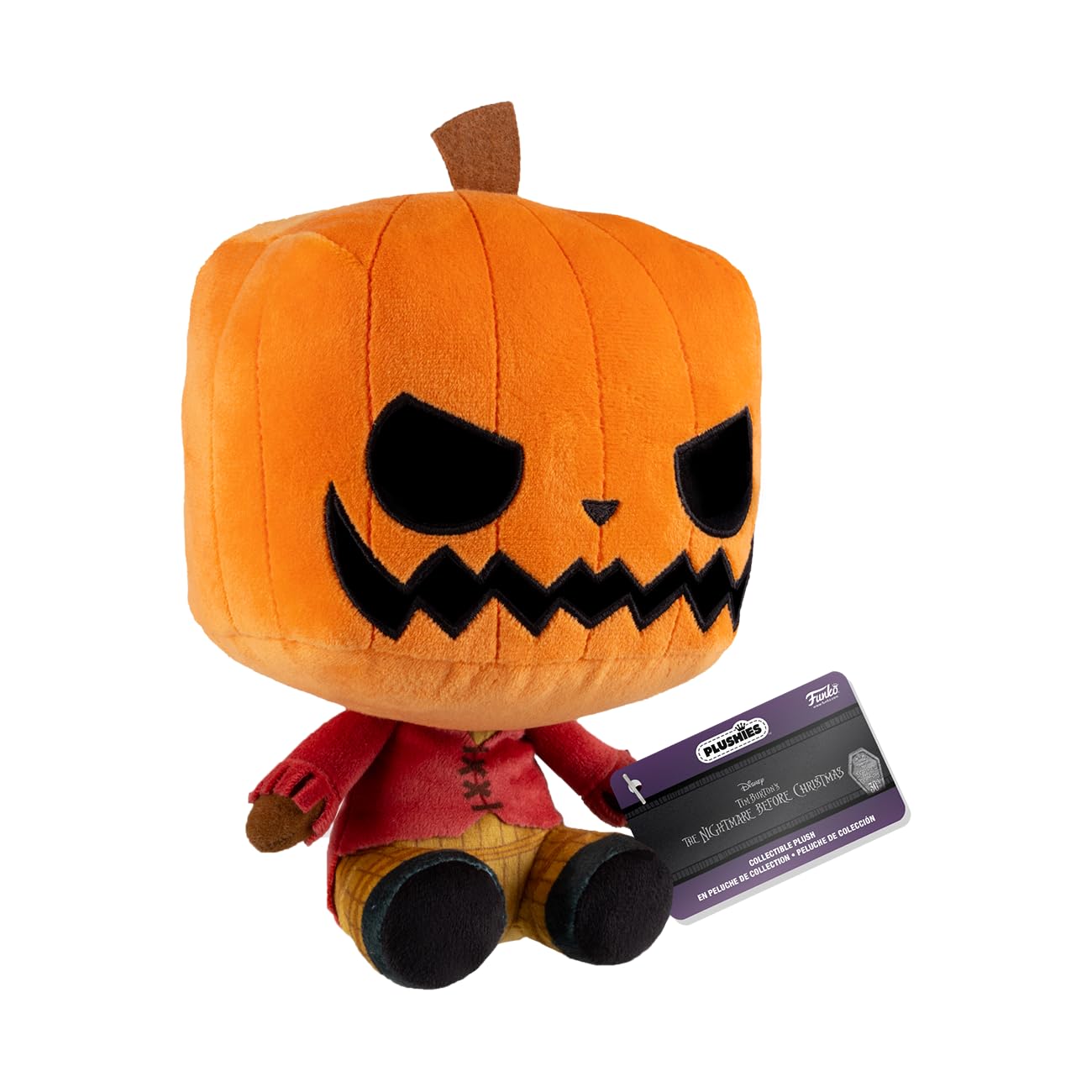 Funko Pop! Plush: The Nightmare Before Christmas 30Th Anniversary - Pumpkin King, 7'
