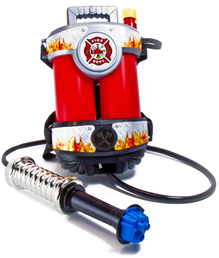 Aeromax Fire Power Super Fire Hose With Backpack