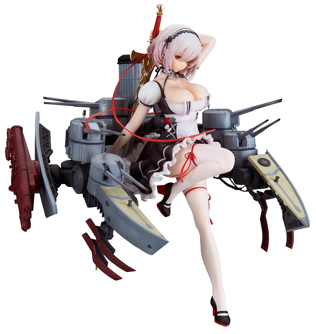Passage - Azur Lane Sirius 1/8 PVC Figure (Mr)