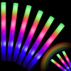 Vipoltus Glow Sticks Bulk -70 Pcs Led Foam Sticks Glow In The Dark Party Supplies,3 Modes Colorful Flashing Light Up Toys For We