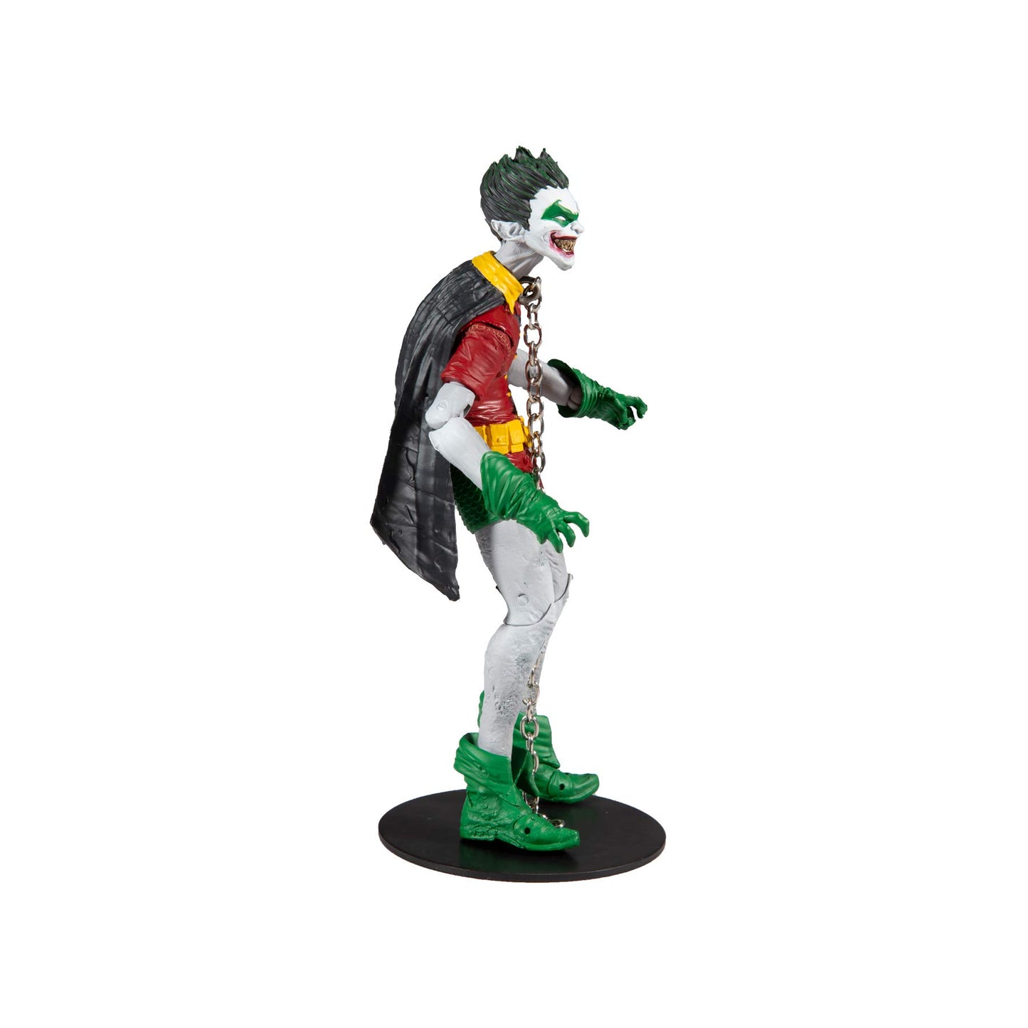 Mcfarlane Toys Dc Multiverse Robin Earth -22 (Dark Nights: Metal) 7' Action Figure With Build-A Parts For 'The Merciless' Figure (15422)