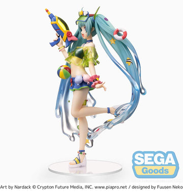 Hatsune Miku Series SPM Figure Hatsune Miku - Splash Parade
