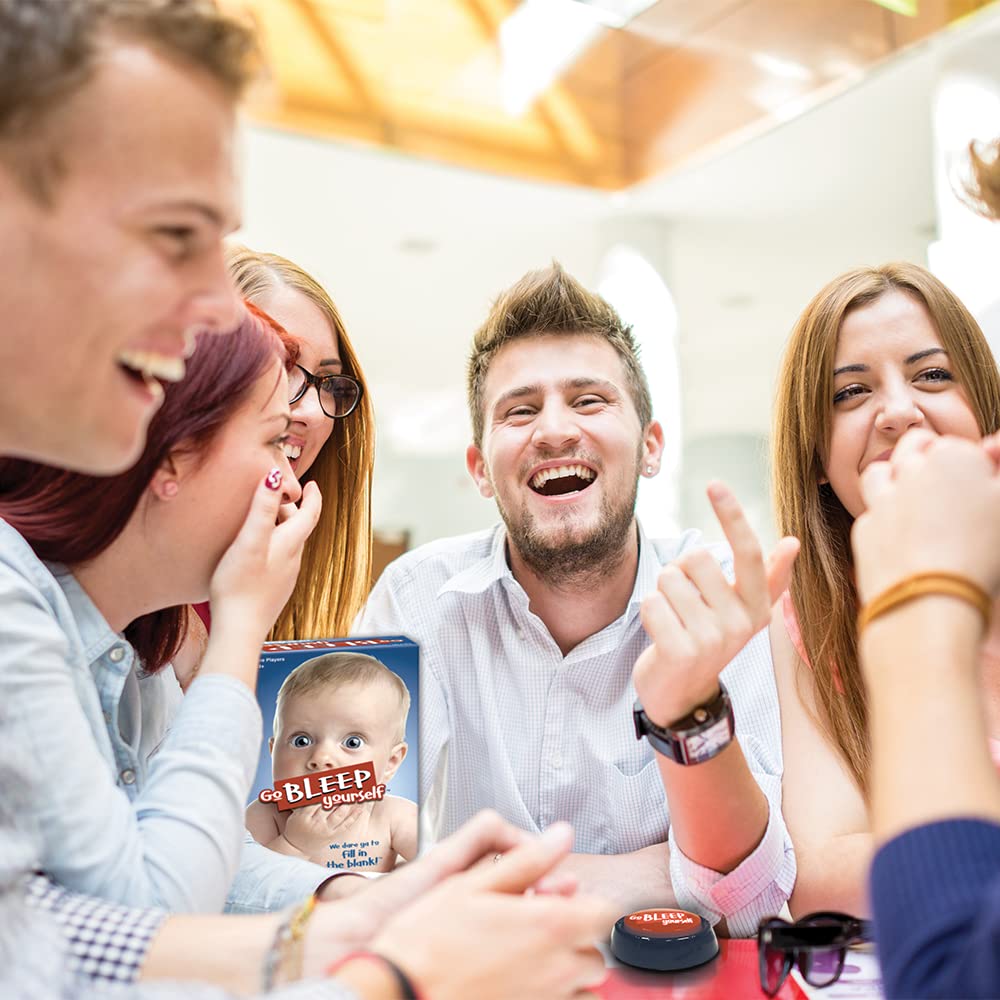 Go Bleep Yourself -Game -- The Party -Game That Dares You To Fill In The Blank! -- Ages 14+