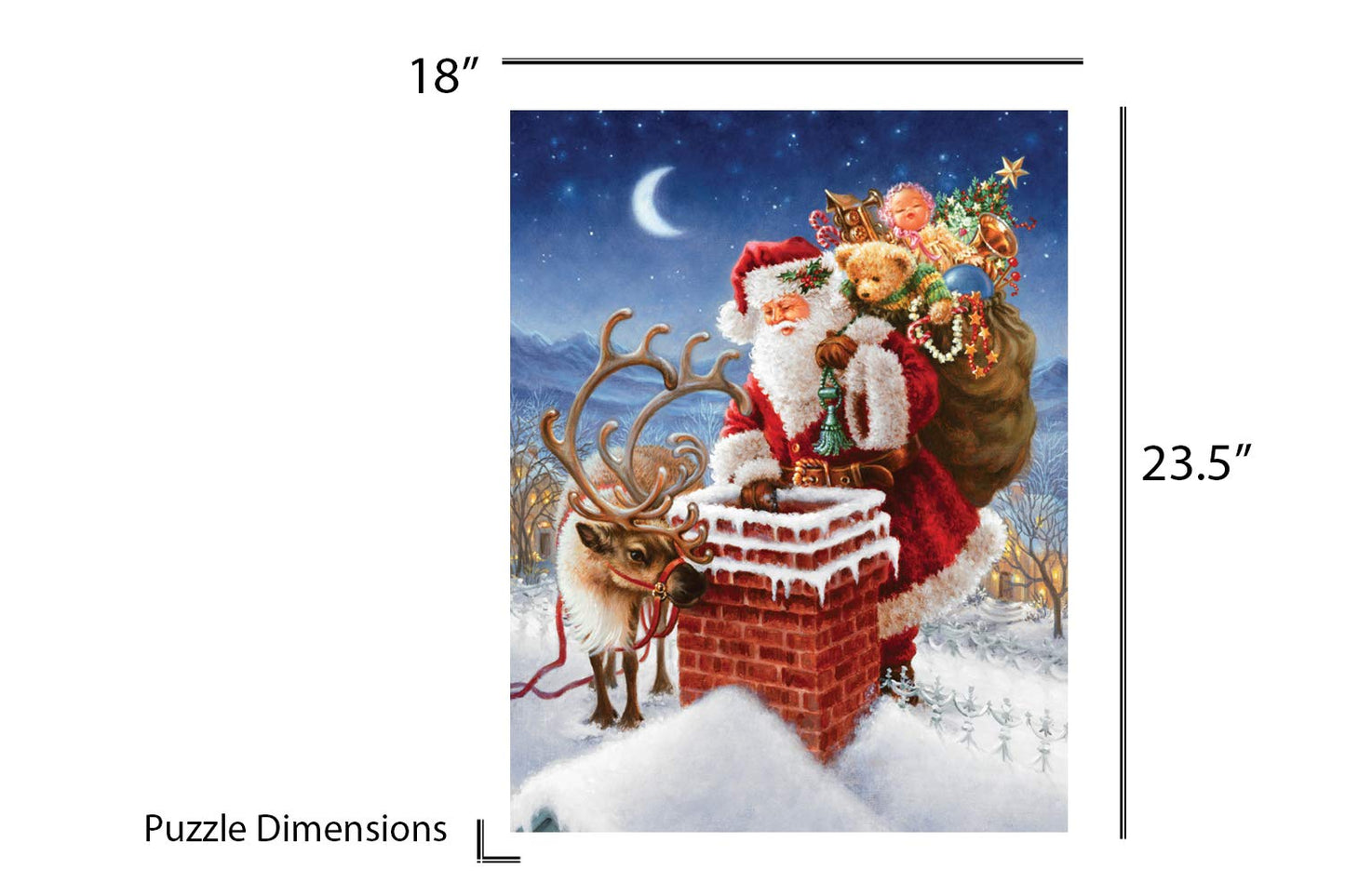 Springbok Puzzles - Special Delivery - 500 Piece Jigsaw Puzzle - Large 23.5 Inches By 18 Inches Puzzle - Made In Usa - Unique Cut Interlocking Pieces