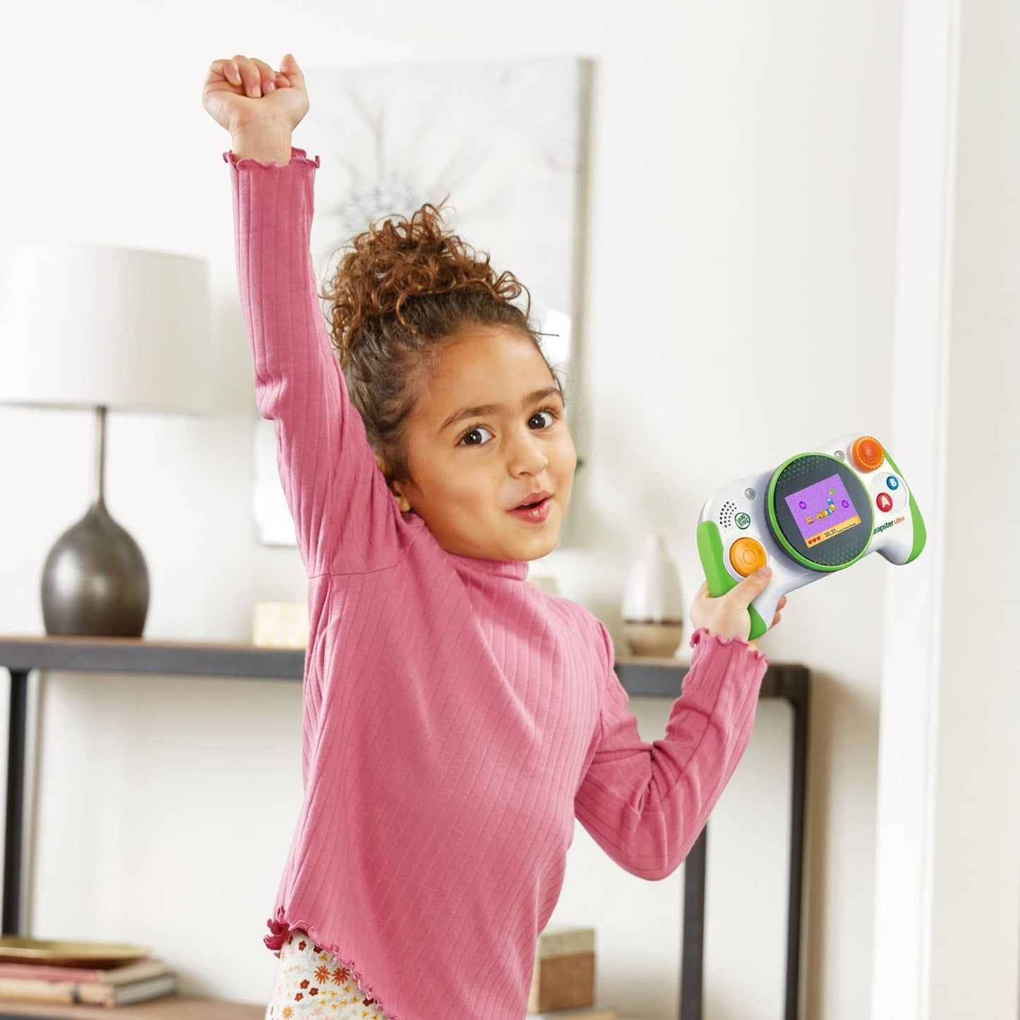 Leapfrog Leapster Ultra Handheld Learning Game Console For Kids Age 4 Years And Up