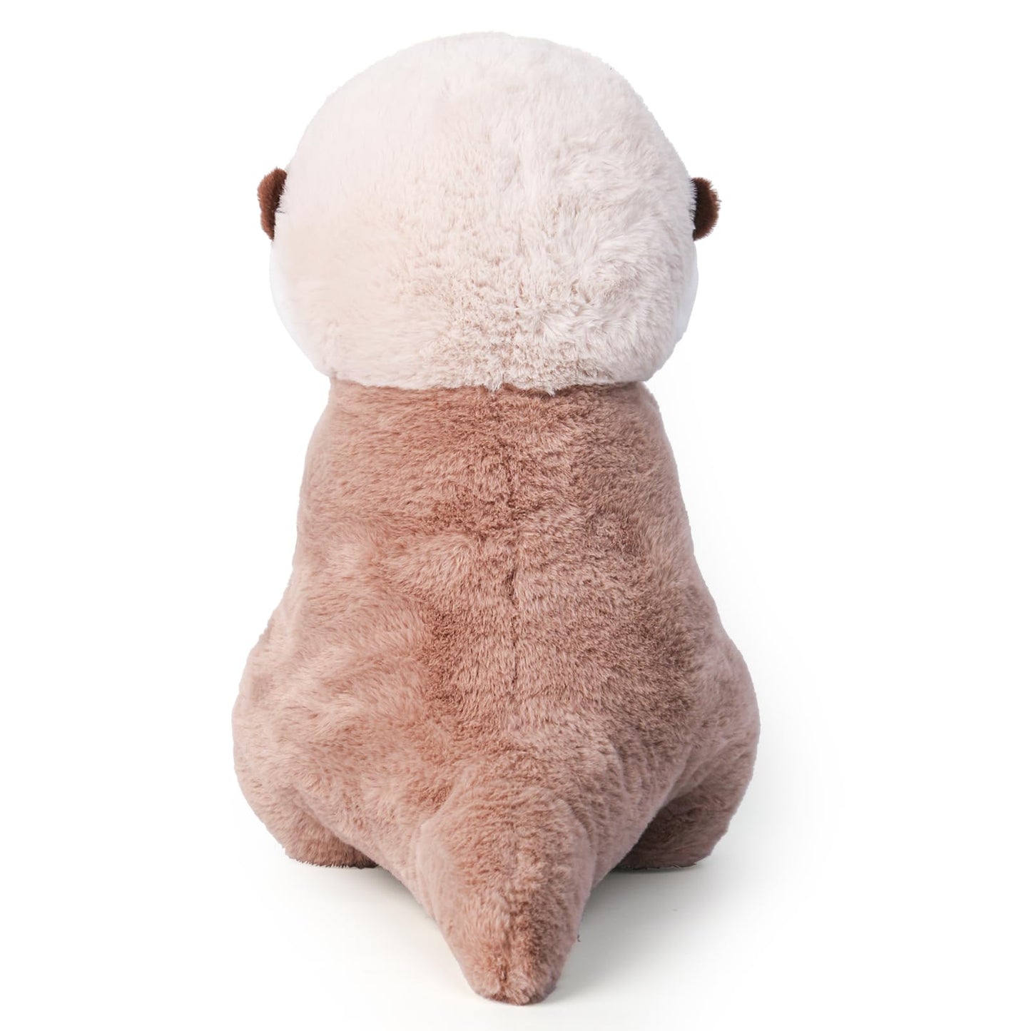 Riuhot Otter Stuffed Animals Cute Otter Plush Soft Sea Otter Plushie Toy Christmas Birthday Party Gift For Kids Children Girls B