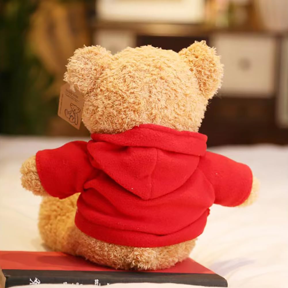 Biubiulove Teddy Bear Stuffed Animal, Soft Cuddly Stuffed Plush Bear, Gifts For Kids Baby Toddlers On Baby Shower, Valentine'S D