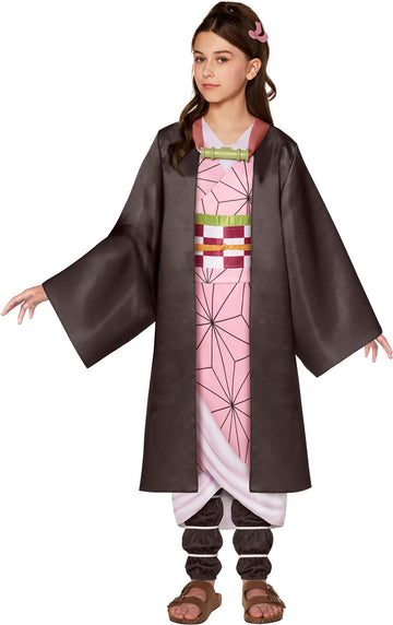 Demon Slayer Nezuko Child Costume Large