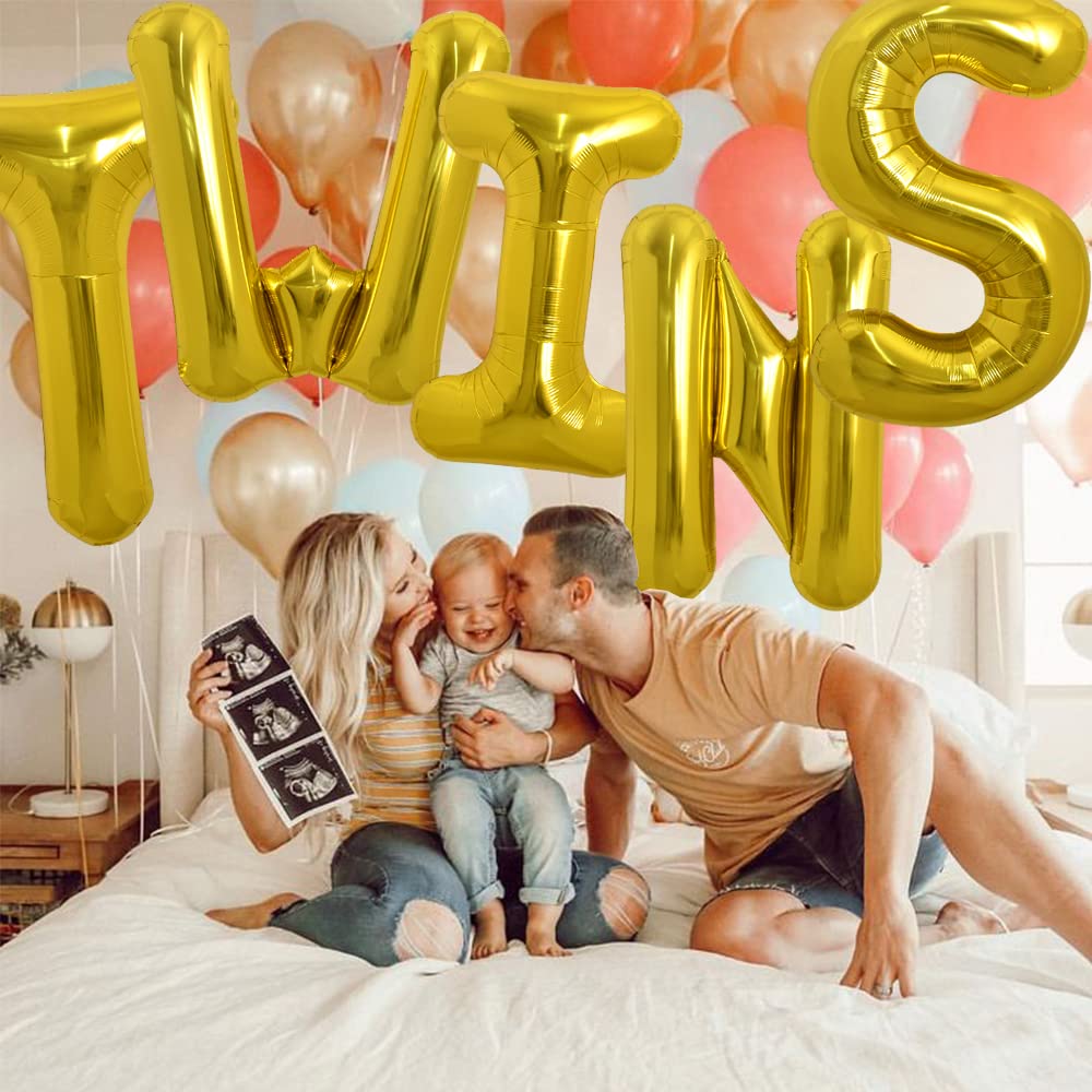 Toniful 40 Inch Large Gold Letter S Balloons Helium Balloons,Foil Mylar Big Balloons For Birthday Party Anniversary Supplies Dec