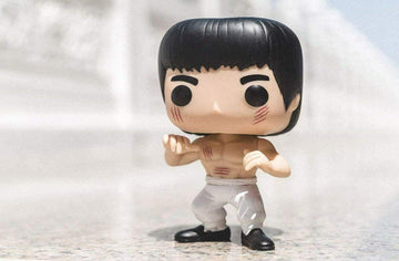 Funko Pop! Movies #218 Bruce Lee White Pants And Scars (Bait Exclusive)