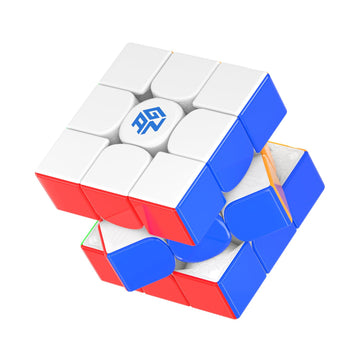 Gan15 Maglev Speed Cube 3X3, Gan Magnetic Cube Perfectly Combines Weight, Magnet And Structure, 58.6G Ultra-Lightweight, Brain T