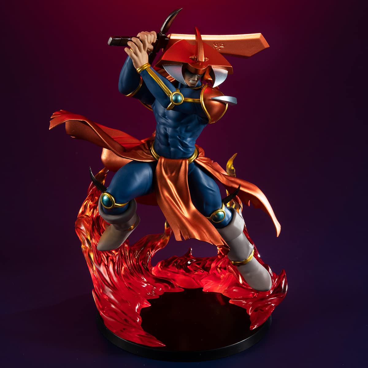 Megahouse - Yu-Gi-Oh! - Flame decorative replica bladesman Monsters Chronicle Collectible Figure