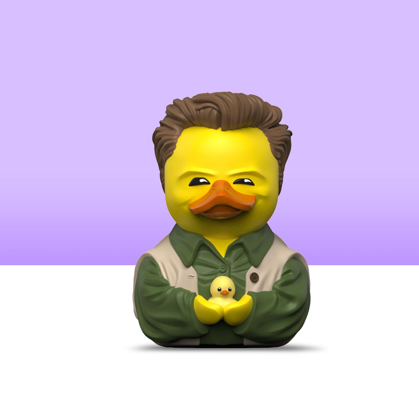 Tubbz Mini Chandler Bing Collectible Vinyl Rubber Duck Figure - Official Friends Merchandise - Retro Comedy Movies & Tv