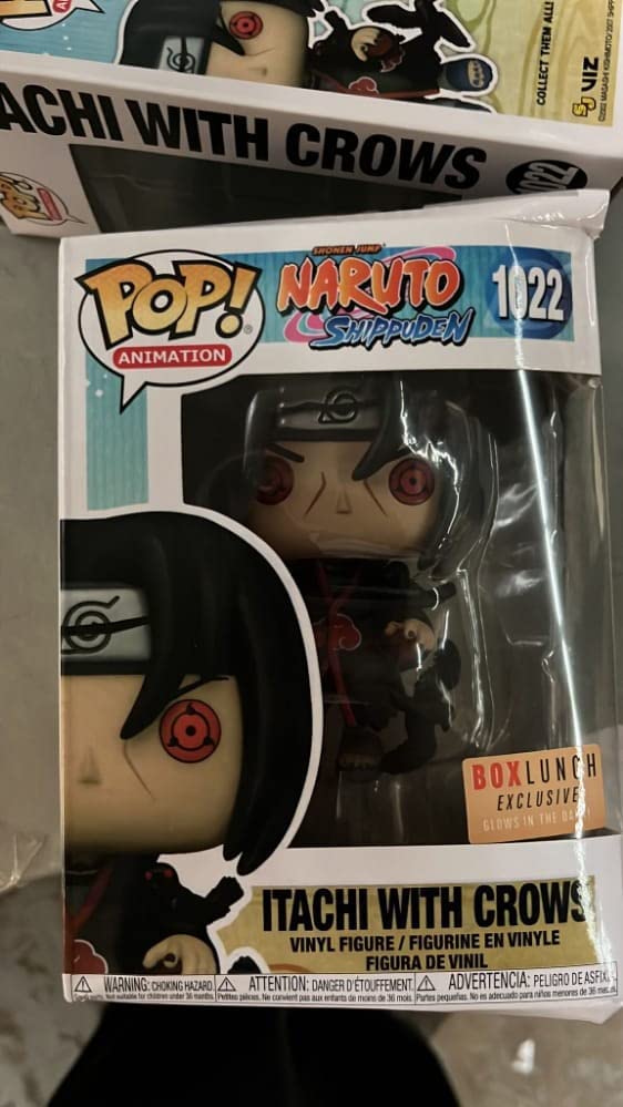 Funko Pop! Animation: Naruto Shippuden - Itachi With Crows (Exclusive) Pop Vinyl