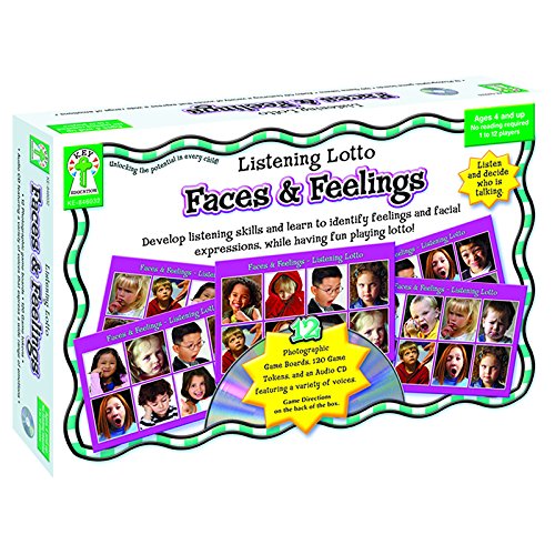 Listening Lotto Faces & Feelings