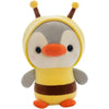 Cute Duck/Penguin Stuffed Animal in Costume Adorable Plushies Wearing Outfit Plush Toys Great for Kids and Lovers Stuffed Penguin Animals 10 Inch (Bee)