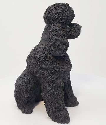 Conversation Concepts Black Poodle Figurine