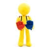 Poppy Playtime Player Avatar Plush Doll - Collectible Toy For All Ages (Player Avatar Plush)