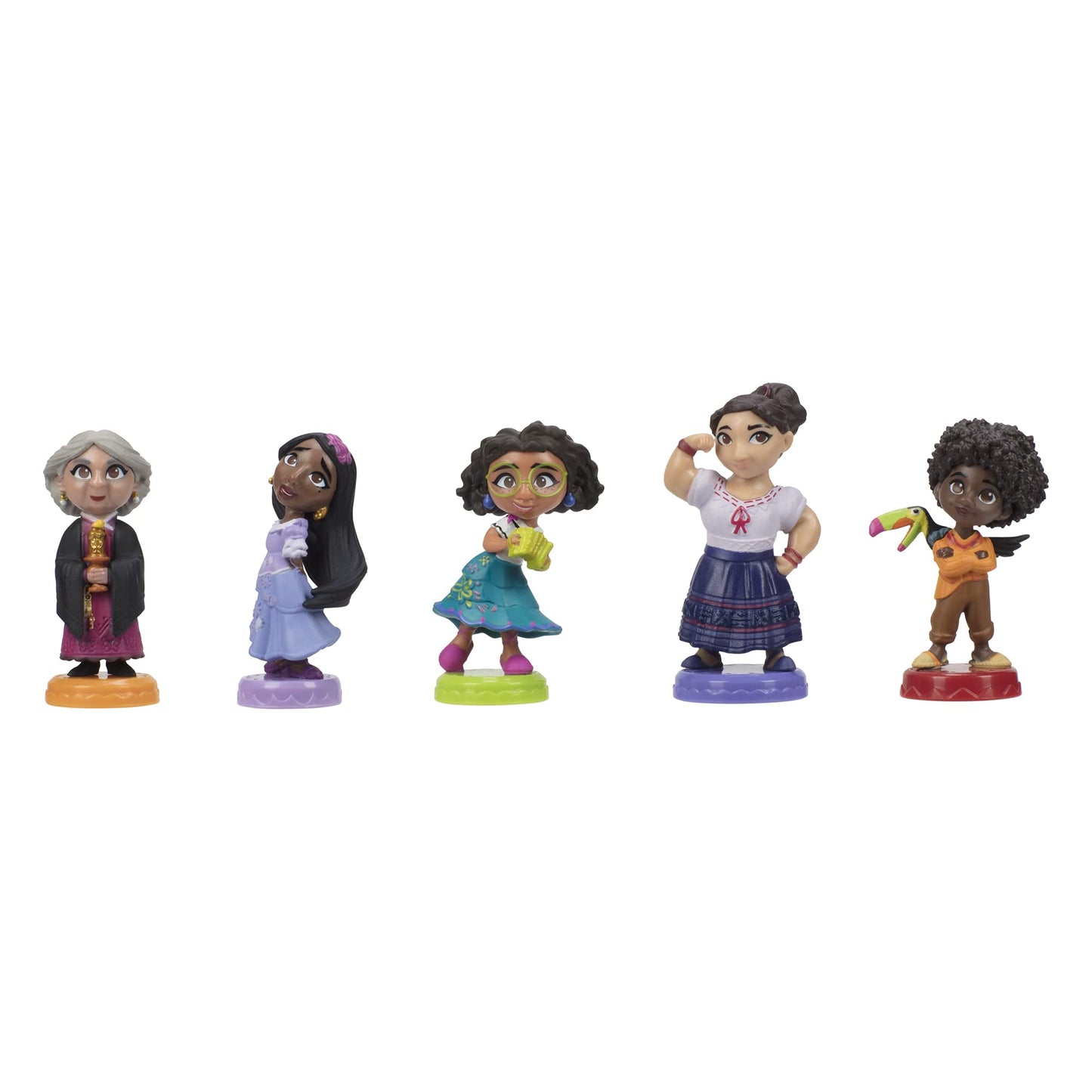 Disney Encanto Figurine 5 Pack