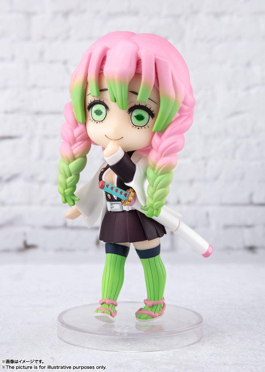 Tamashii Nations - Demon Slayer: Kimetsu No Yaiba - Kanroji Mitsuri, Bandai Spirits Figuarts Mini Action Figure
