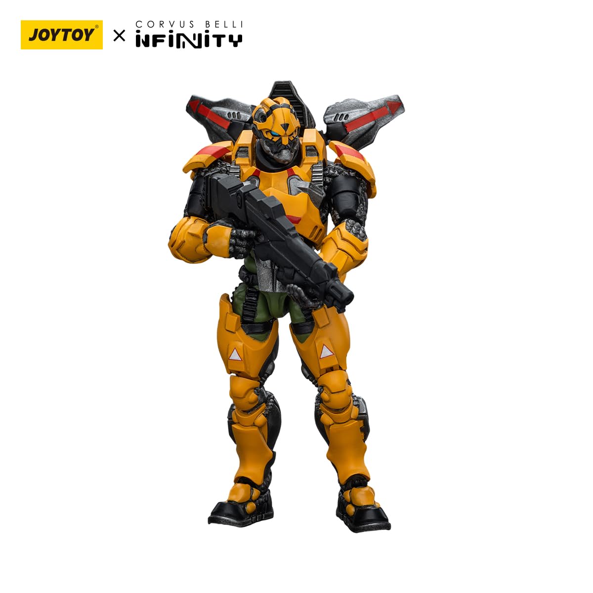JOYTOY Infinity Yu Jing Black Ops Tiger Soldier, Male 1:18 Scale Action Figure Collection Model 4.25 inch