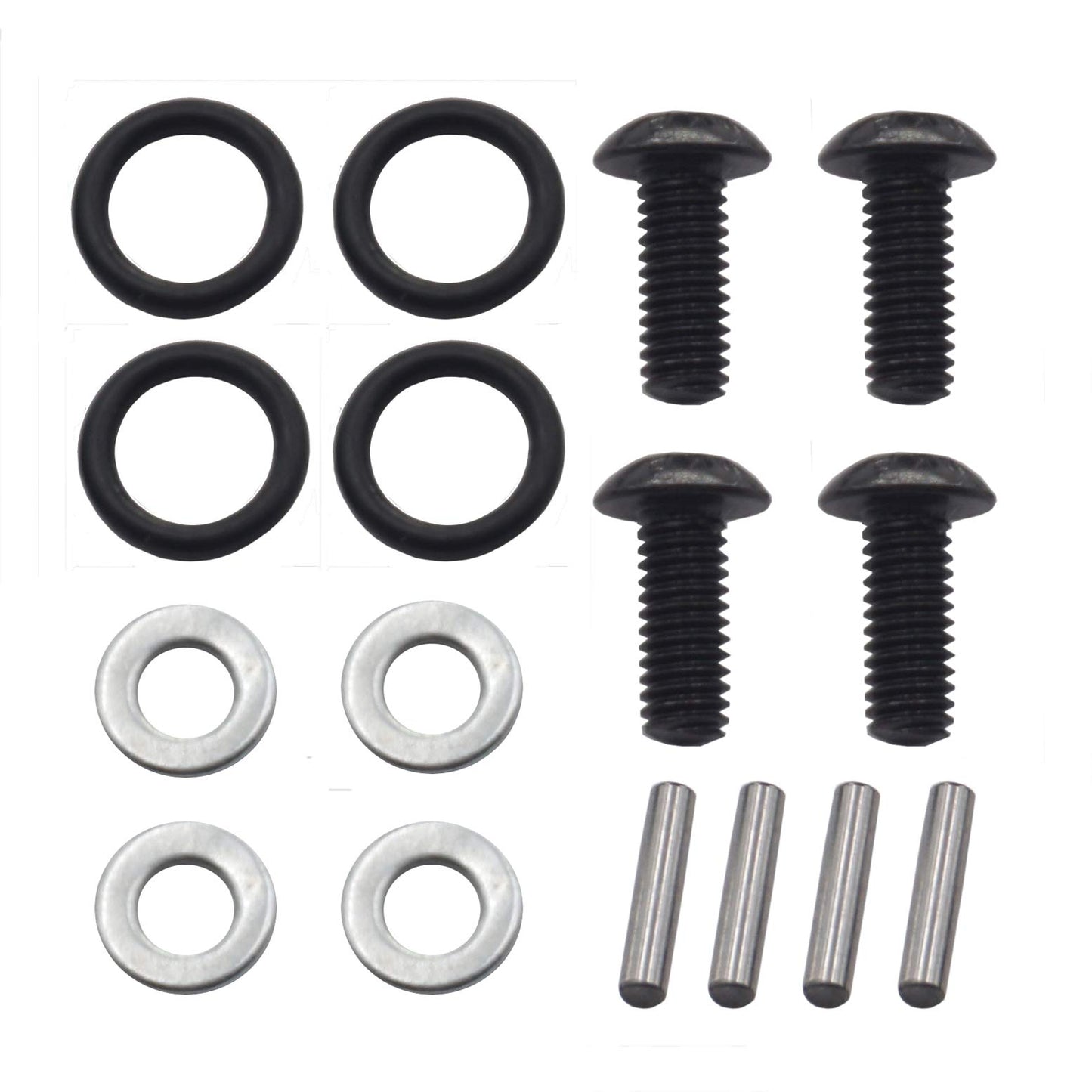Vgoohobby Aluminum 12mm Wheel Hex Hub Adapters 25mm/30mm Extension Longer Combiner Compatible with Traxxas Slash 4x4 HQ 727 1/10