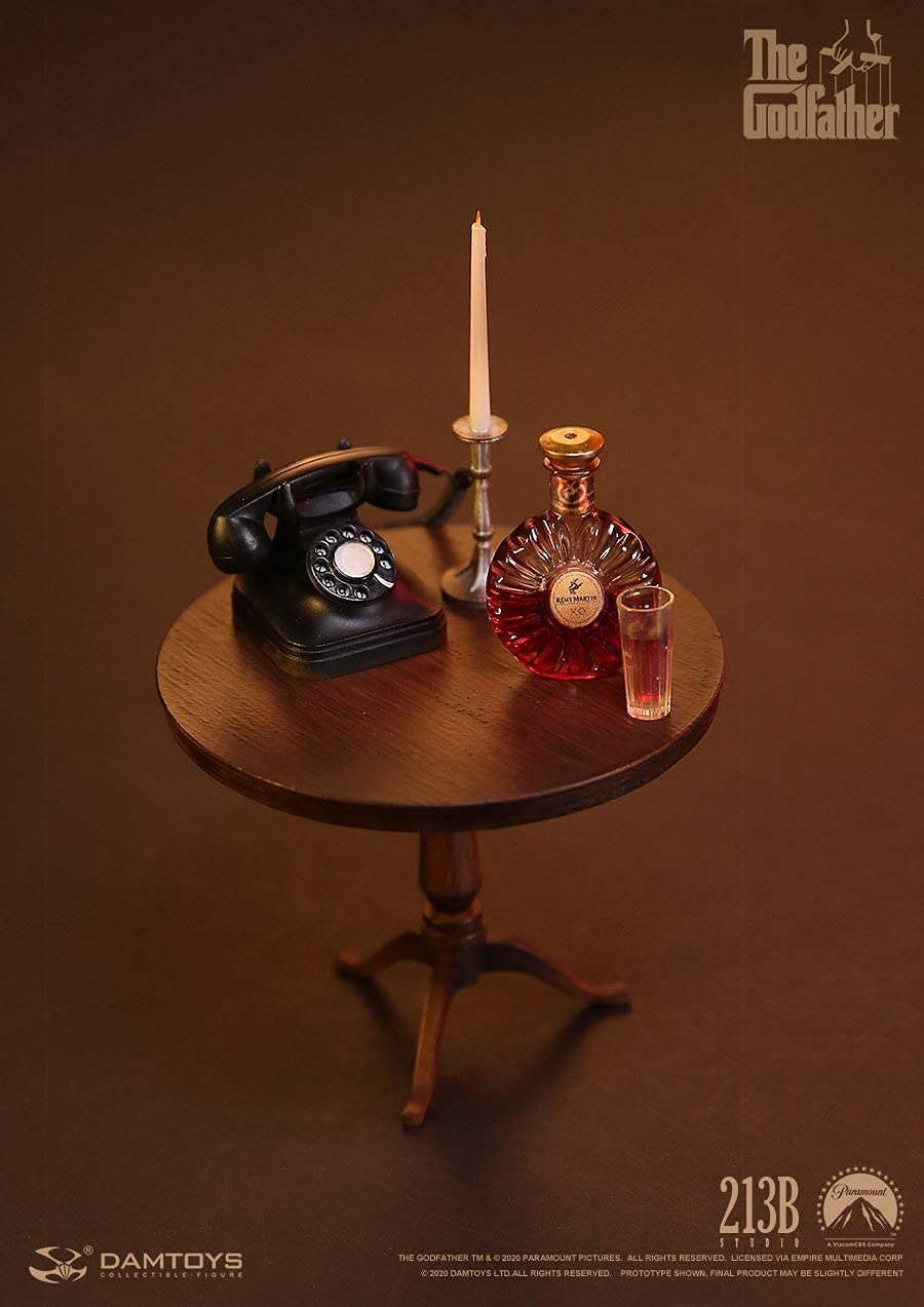 DAMTOYS 1/6 Scale The Godfather 1972 Vito Corleone Action Figure, Medium, Multicolor, Model SJYT-001