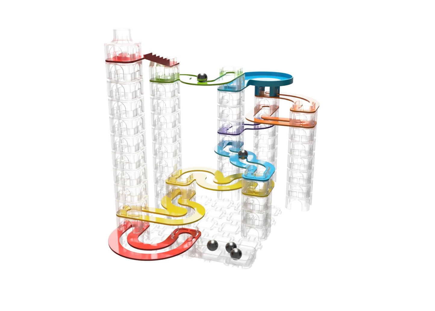 Fat Brain Toys Trestletracks Builder Set - Trestle Tracks Builder Set Building & Construction For Ages 8 To 10