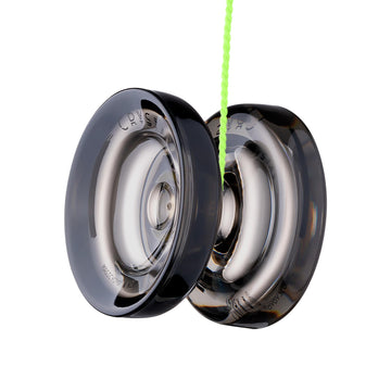 Magicyoyo Yoyo K2 Crystal Pack Of 2 Yoyos, Dual Function Responsive Yoyo For Kids Beginner + Unresponsive Yoyo Bearing Kit For A