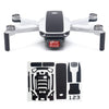 Wrapgrade Skin Compatible With Dji Mavic Mini | Accent Color (Stealth Black)