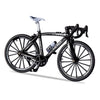 1:10 Scale Die-Cast Alloy Mini Mountain Bike Bicycle Model Toy Desktop Decoration Crafts For Cycling Lovers Bike Racers Athletes