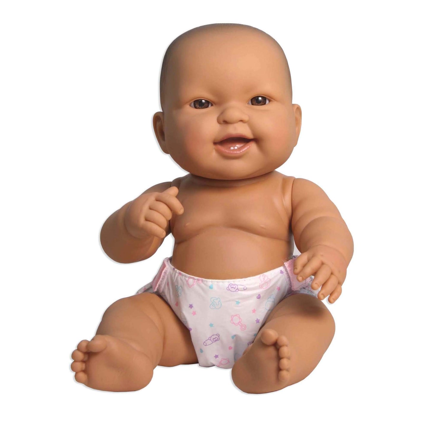 Constructive Playthings Dbb-03 14'' Huggable Baby- Hispanic